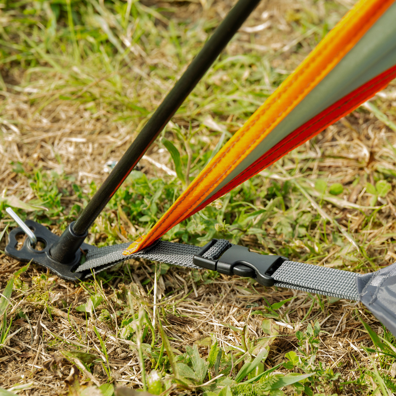 Палатка автоматическая двойная 200*230*130 см водонепроникний зелена LU015GR_LU015GR_Milantium_5