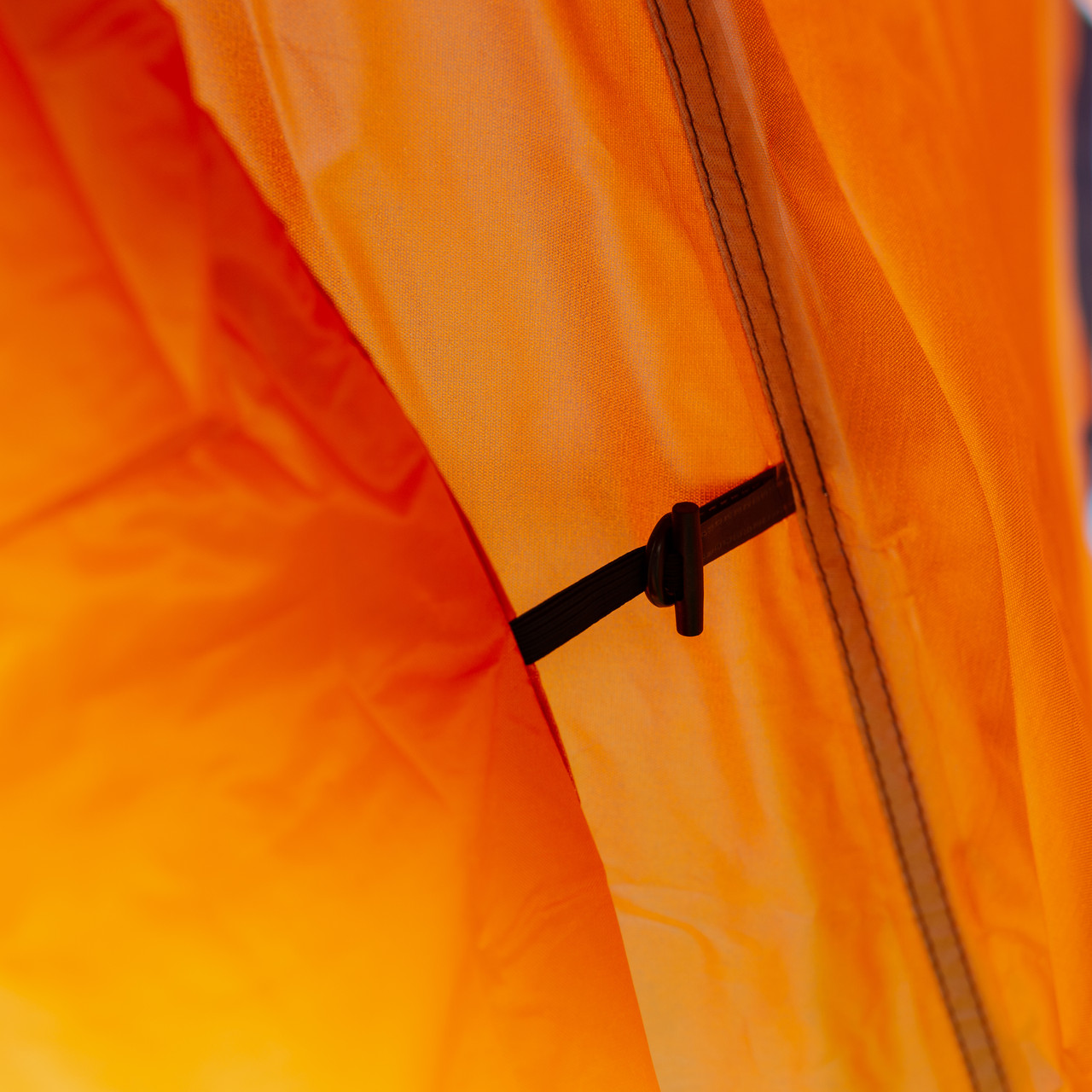 Палатка автоматическая двойная 200*230*130 см водонепроникний помаранчева LU015O_LU015O_Milantium_6