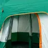 Намет кемпінговий з тентами на 6-8 осіб 380*260*190 см зелений_LU006_Milantium_6