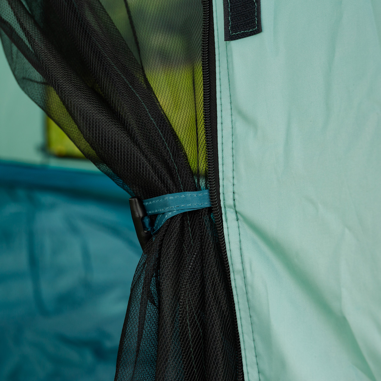 Палатка в кемпинге 3-кровая с тентом 235*235*155 см синій LU005BL_LU005BL_Milantium_5