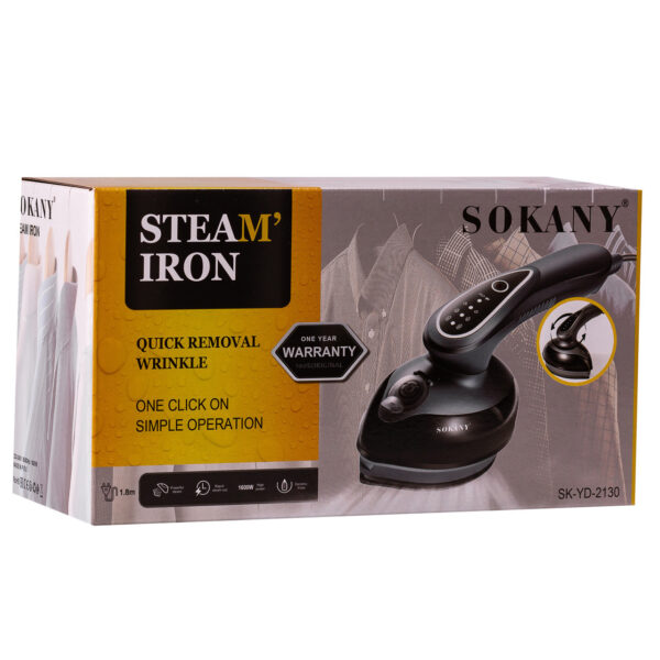 Відпарювач ручний Sokany SKYD2130B 1600 Вт_SKYD2130B_Milantium_7
