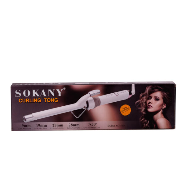 Плойка для волосся Sokany SK6679 професійна_SK6679_Milantium_5