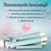 Потрійна плойка для волосся VGR із турмаліновим покриттям_HP-V-595_Milantium_6