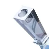 Скляний свічник 22 (см) на стіл HP36556S_HP36556S_Milantium_3