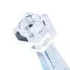 Скляний підсвічник 20.5 (см) квадратний на 1 свічку HP36560S_HP36560S_Milantium_3
