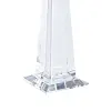 Свічник 22.5 (см) скляний високий HP36560M_HP36560M_Milantium_5