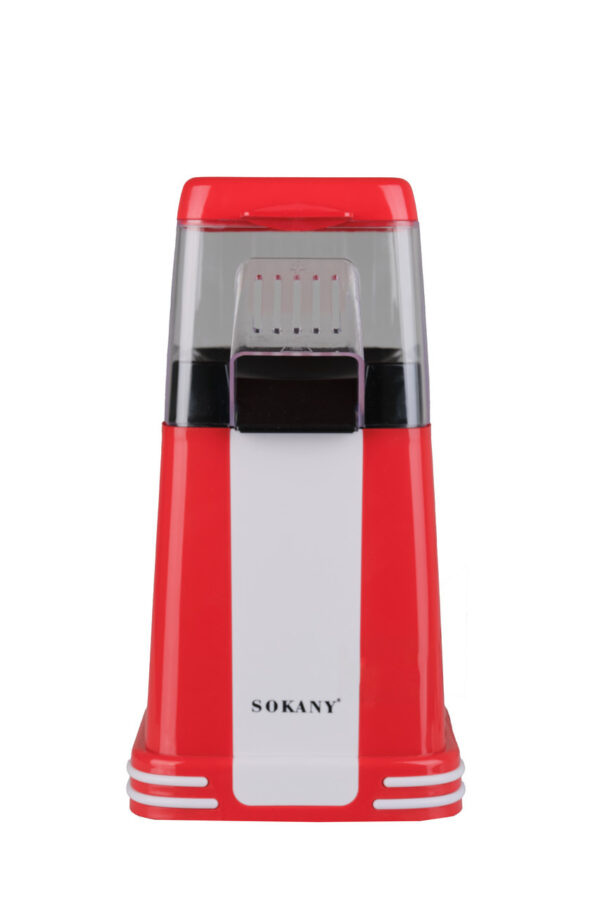 Апарат для попкорну Sokany SK-289 для дому 1200 Вт_SK289RW_Milantium_4