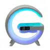 Портативна колонка із зарядкою для телефона та RGB-підсвіткою 15 Вт біла UR126_UR126_Milantium_1