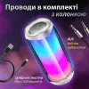 Портативна колонка з підсвічуванням 10 Вт Білий_PULSE4W_Milantium_2