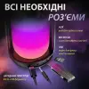 Портативна колонка з підсвічуванням 10 Вт Білий_PULSE4W_Milantium_3