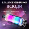 Портативна колонка з підсвічуванням 10 Вт Білий_PULSE4W_Milantium_6