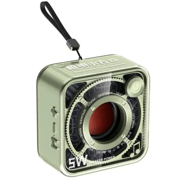 Портативна міні-колонка 5 Вт Зелений DW12GR_DW12GR_Milantium_2