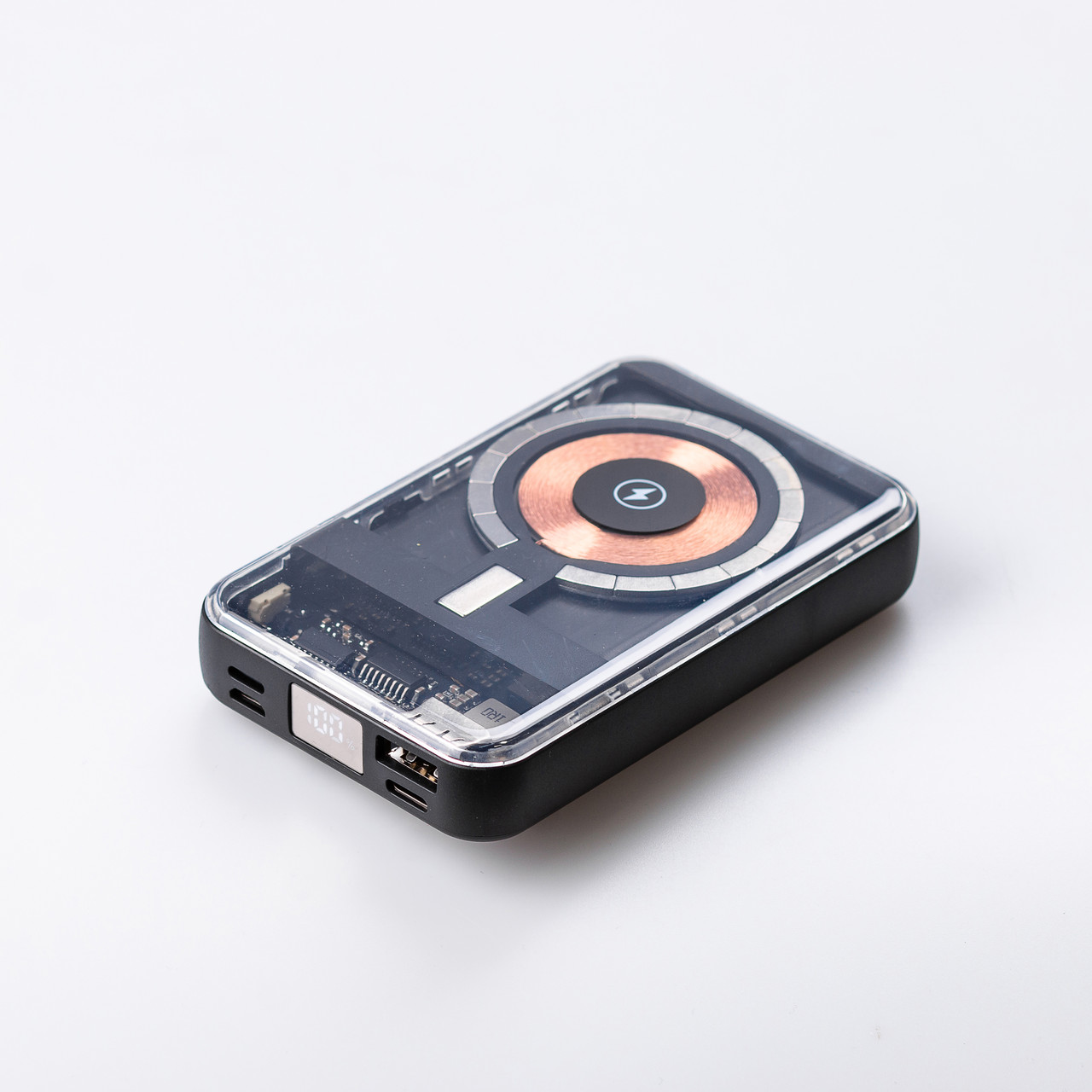 Повербанк з бездротовою зарядкою 10000mah 3 шнури в комплекті X104_X104_Milantium_2