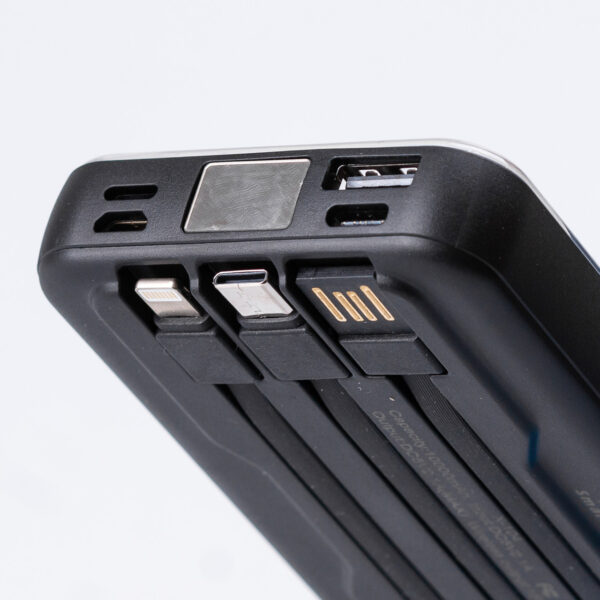 Повербанк з бездротовою зарядкою 10000mah 3 шнури в комплекті X104_X104_Milantium_4