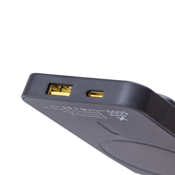 Бездротовий повербанк зі швидкою зарядкою на 5000 mah X105_X105_Milantium_4