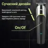 Тример VGR V-191 акумуляторний для волосся і бороди_HP-V-191_Milantium_4