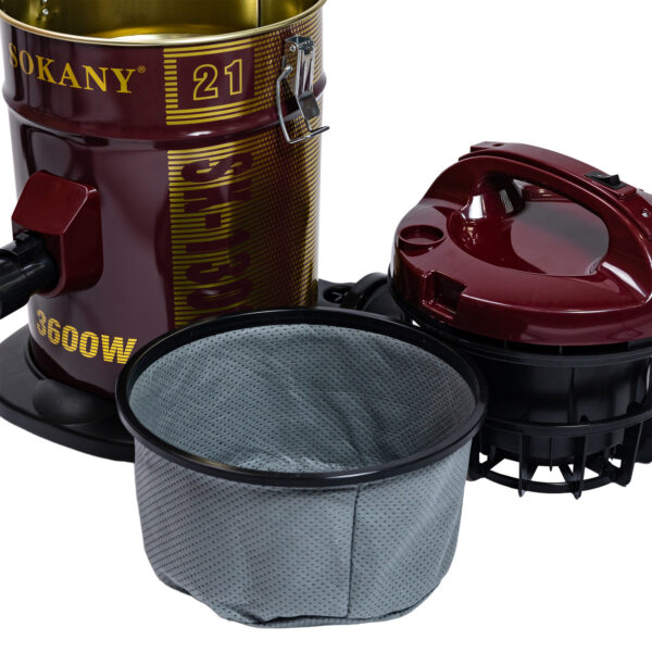 Пылесос SOKANY SK-13006 профессиональный с мешком 21 л_SK-13006_Milantium_2