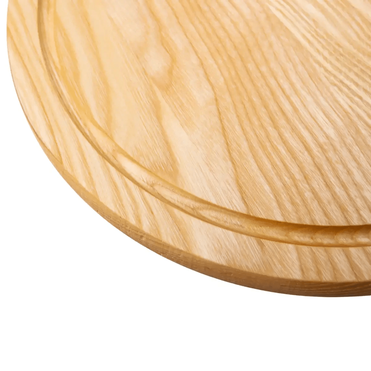 Обрабатывающая деревья&кстати;она доска круглая 30 см для подачі нарізки ясен C11W300_C11W300_Milantium_3