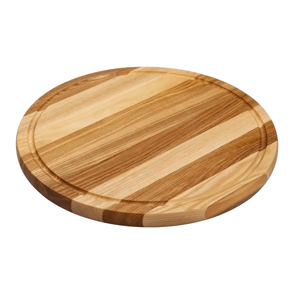 Обрабатывающая деревья&кстати;она доска круглая 35 см для подачі нарізки ясен C12W350_C12W350_Milantium_2