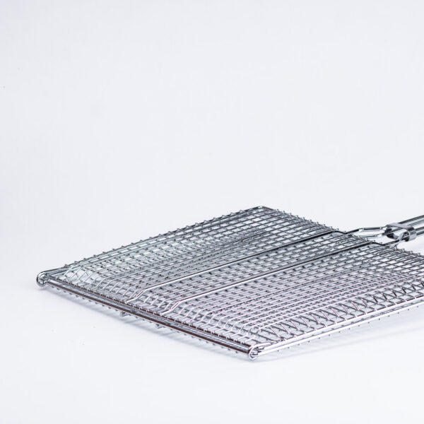 Решетка для гриля 40*30 см з нержавіючої сталі_HP453RESH_Milantium_2