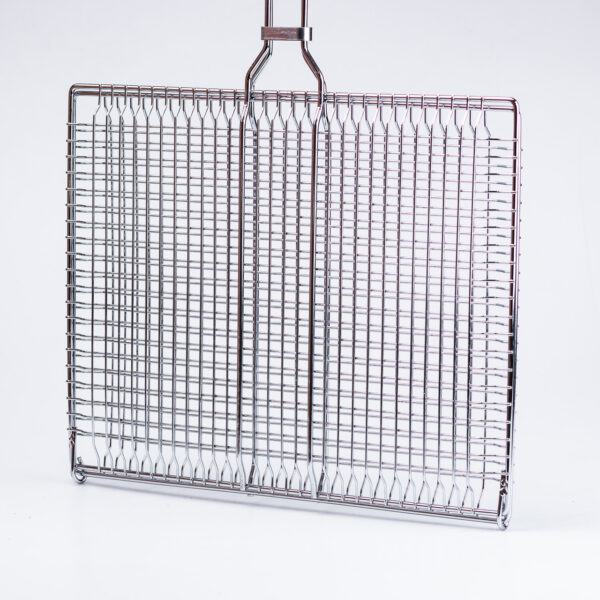 Решетка для гриля 40*30 см з нержавіючої сталі_HP453RESH_Milantium_5