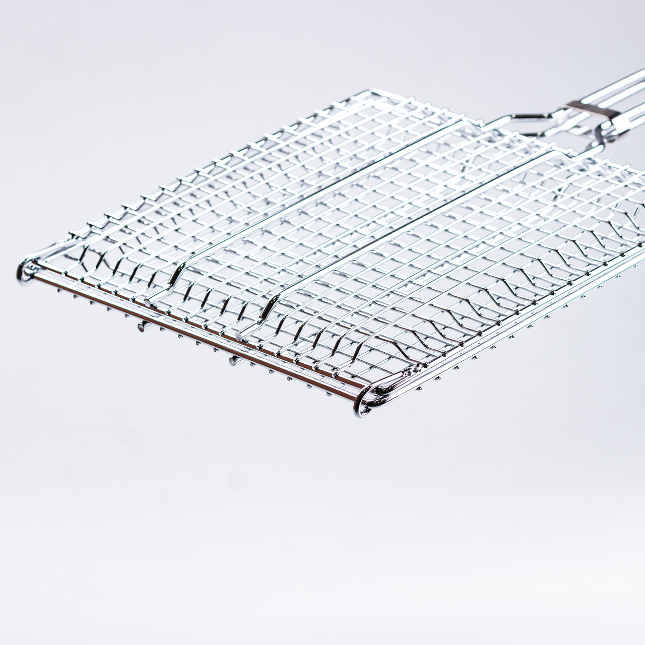 Решітка для мангалу 24*24 см професійна_HP455RESH_Milantium_7