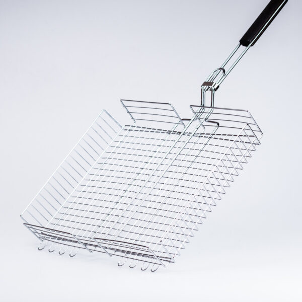 Решітка гриль велика глибока 32×25 см_HP459_Milantium_2