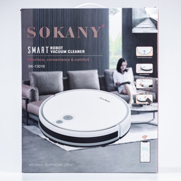 Робот-пилосос Sokany SK-13016 чорний_SK13016B_Milantium_7