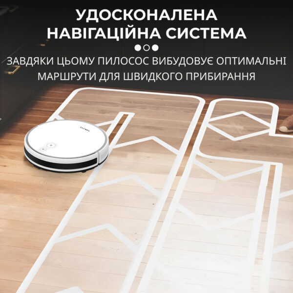Робот-пилосос Sokany SK13016W Білий_SK13016W_Milantium_4