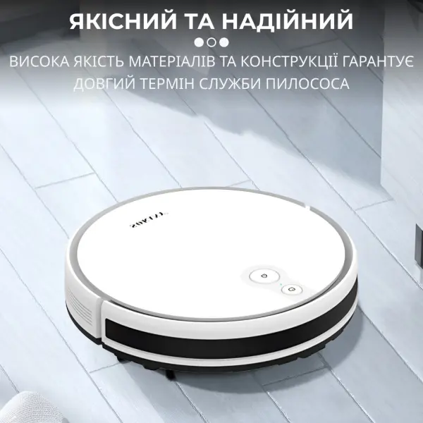 Робот-пилосос Sokany SK13016W Білий_SK13016W_Milantium_7