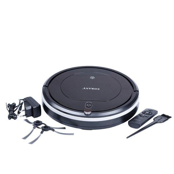 Робот-пилосос Sokany SK13017B чорний_SK13017B_Milantium_2