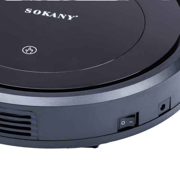 Робот-пилосос Sokany SK13017B чорний_SK13017B_Milantium_5