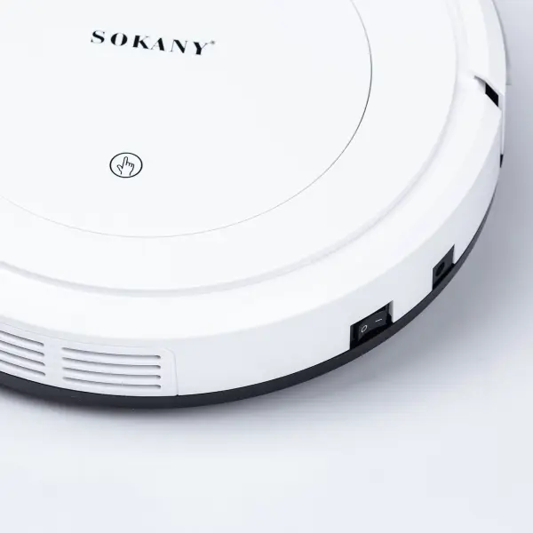 Робот-пилосос Sokany SK13017W Білий_SK13017W_Milantium_4