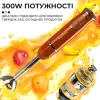 Ручний блендер Sokany SKDD1722 занурювальний 300 Вт Помаранчевий_SKDD1722O_Milantium_6