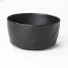 Миска керамічна для рисової локшини 400 мл чорна_HP-7-737_Milantium_1