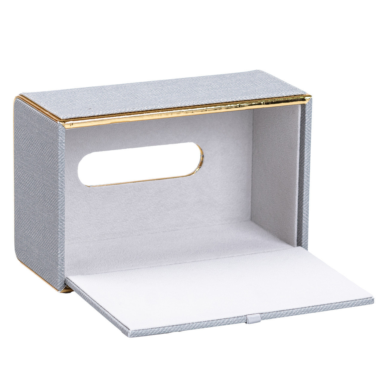 Салфетка на текстильной таблице 21 x 13.5 п 9 см Сірий HP9806G_HP9806G_Milantium_3