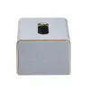 Серветниця на стіл текстильна21 х 13.5 х 9 см Сірий HP9806G_HP9806G_Milantium_4