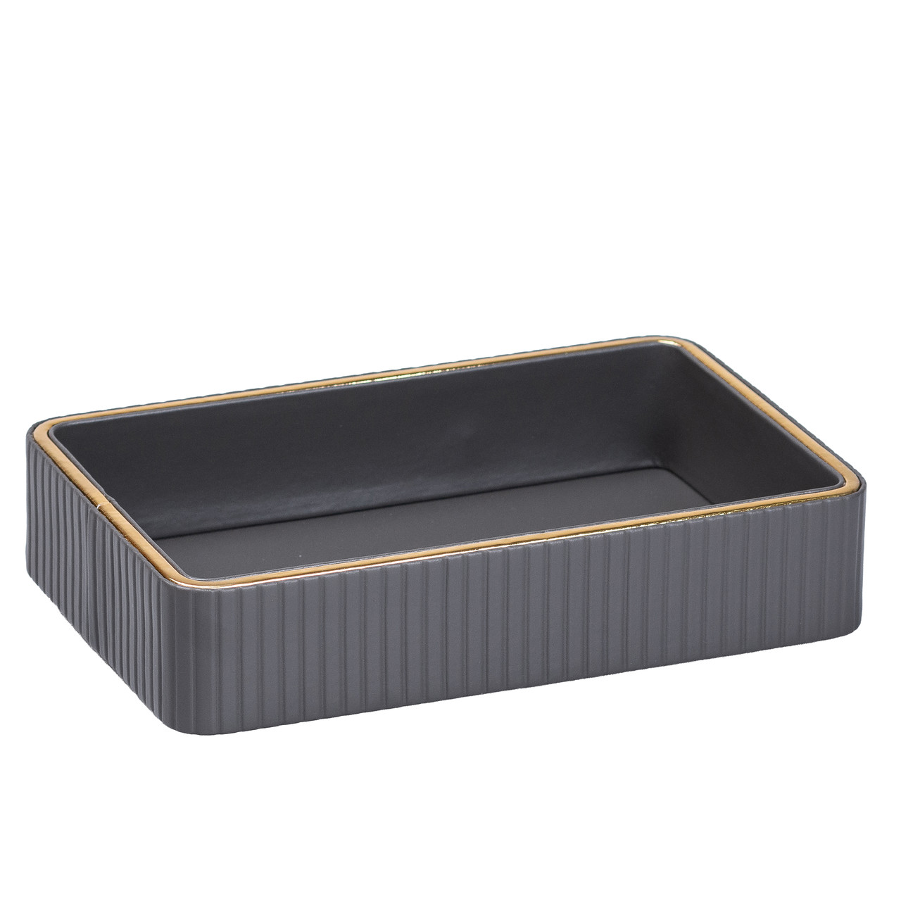 Салфетка на стол из эко-кожи 25 х 15.5 п 5 см Сірий HP9900G_HP9900G_Milantium_2