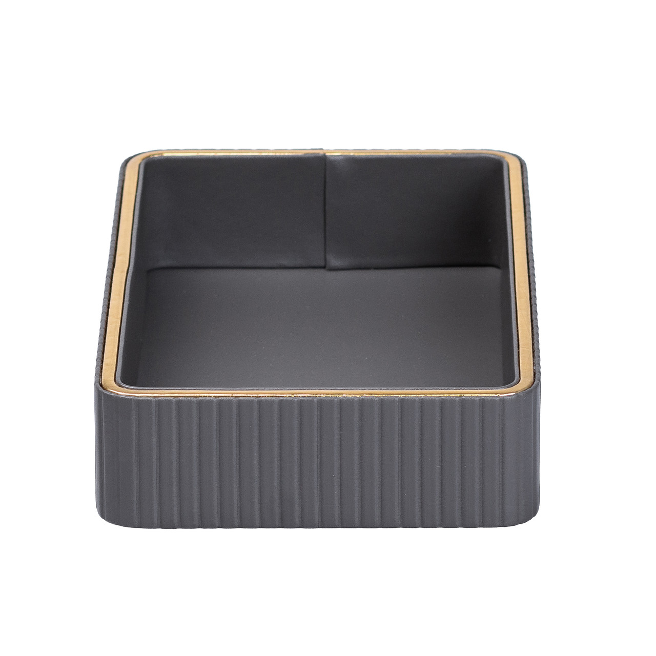 Салфетка на стол из эко-кожи 25 х 15.5 п 5 см Сірий HP9900G_HP9900G_Milantium_3