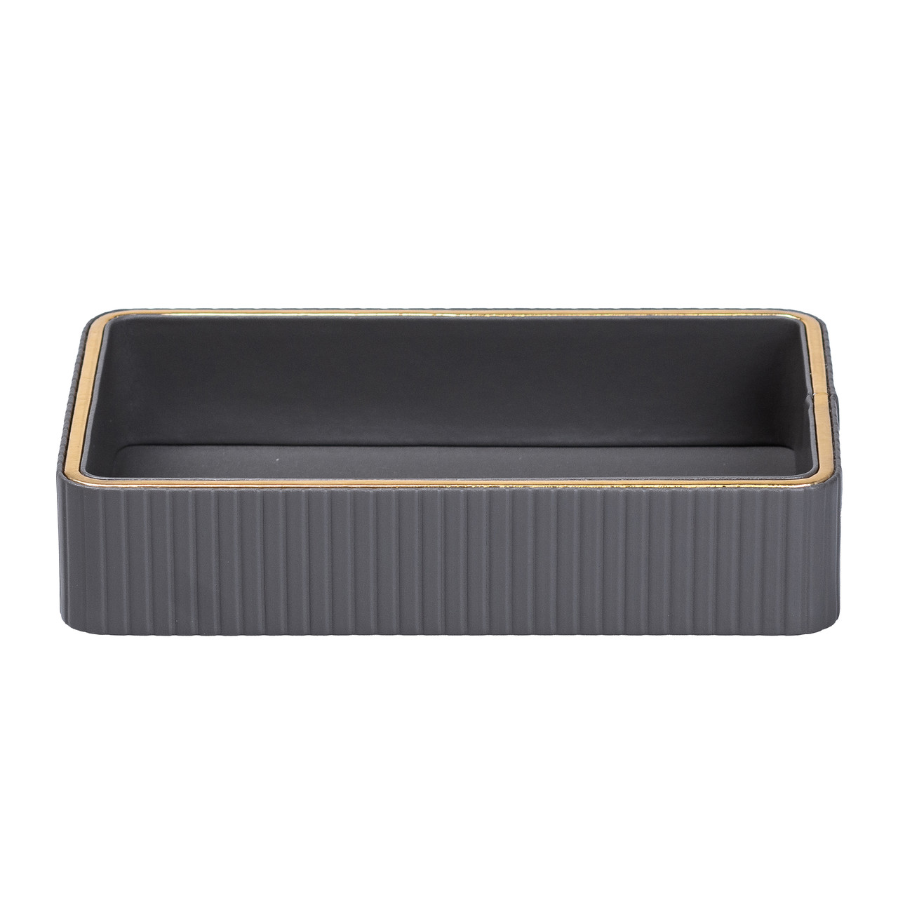 Салфетка на стол из эко-кожи 25 х 15.5 п 5 см Сірий HP9900G_HP9900G_Milantium_4