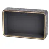 Серветниця на стіл з еко-шкіри 25 х 15.5 х 5 см Сірий HP9900G_HP9900G_Milantium_5