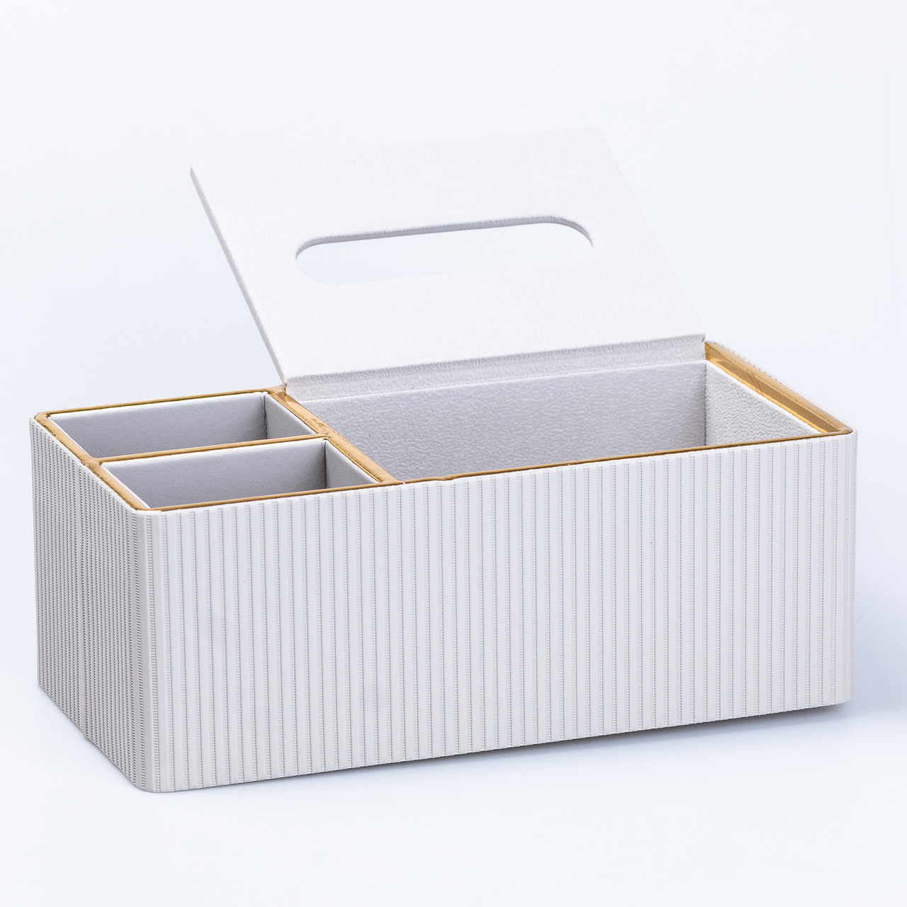 Эко-кира салфетка 3 отделение 27*14*10 CM White - купить в Украине недорогой
