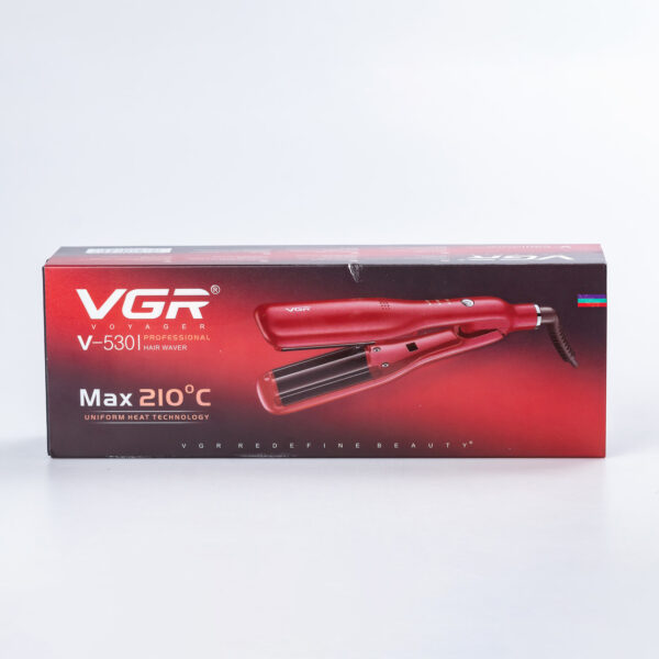 Плойка-гофре VGR V-530 професійні 50 Вт_HPV530_Milantium_7