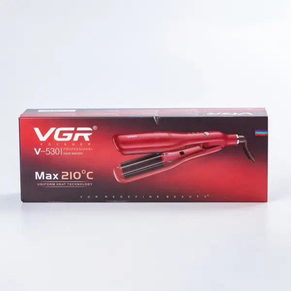 Плойка-гофре VGR V-530 професійні 50 Вт_HPV530_Milantium_7