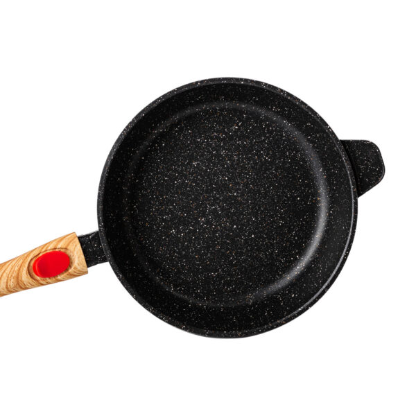 4 л) зі скляною кришкою Ø 24 см Black MGC HP-4-463B_HP-4-463B_Milantium_1
