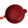 4 л) зі скляною кришкою Ø 24 см Червоний MGC HP-4-463R_HP-4-463R_Milantium_1