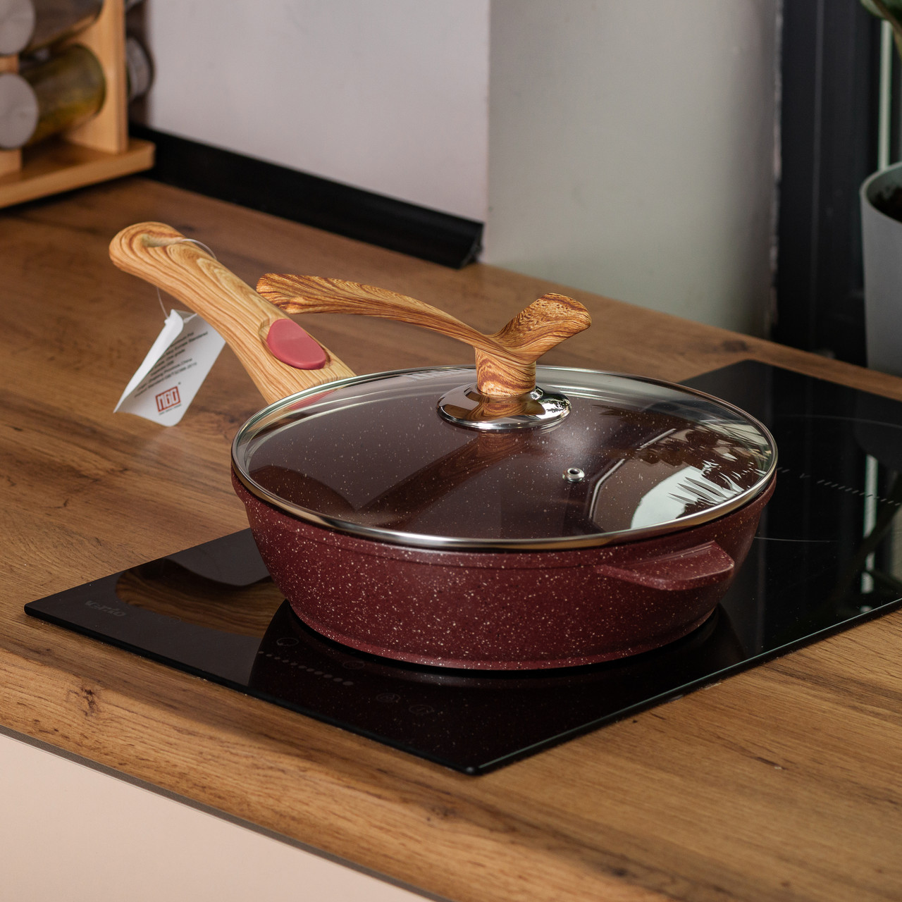 Алюмінієва глибока сковорода (2