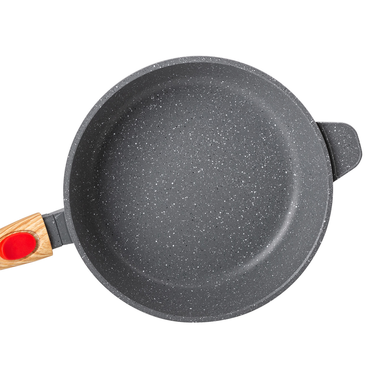 4 л) зі скляною кришкою Ø 24 см сіра MGC HP-4-463G_HP-4-463G_Milantium_1