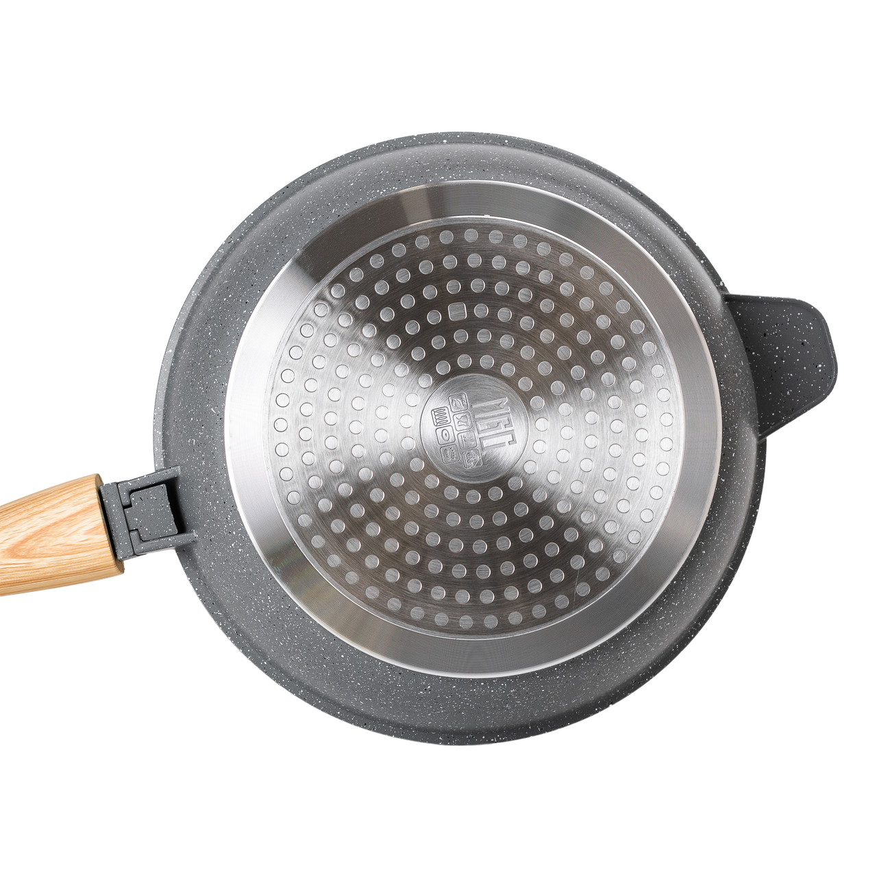 Алюмінієва глибока сковорода (2