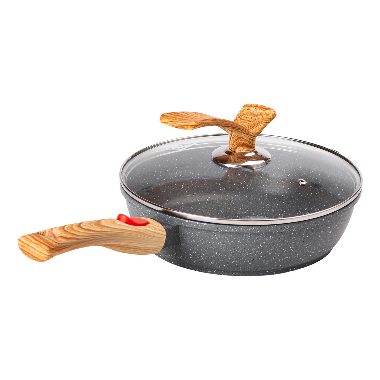 Алюмінієва глибока сковорода (2